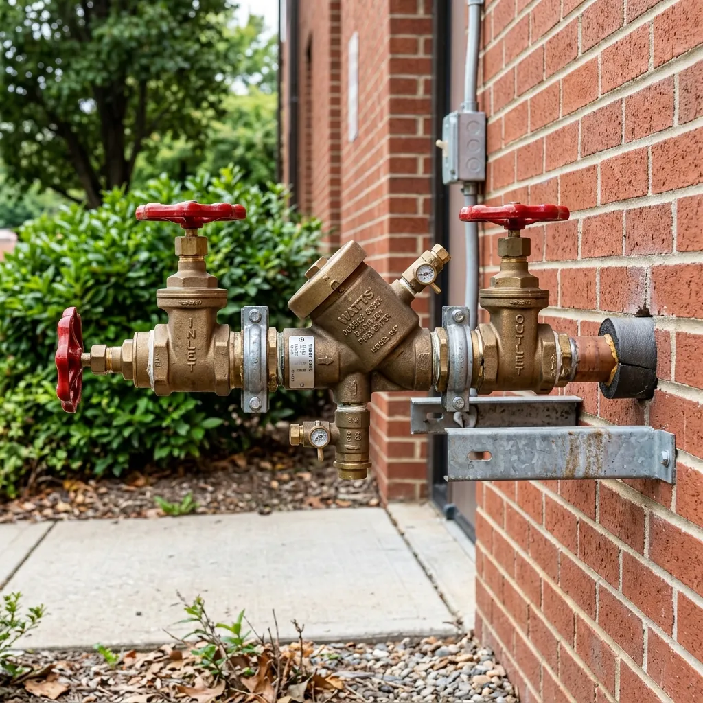 Backflow Prevention Plumber in Kansas, AL